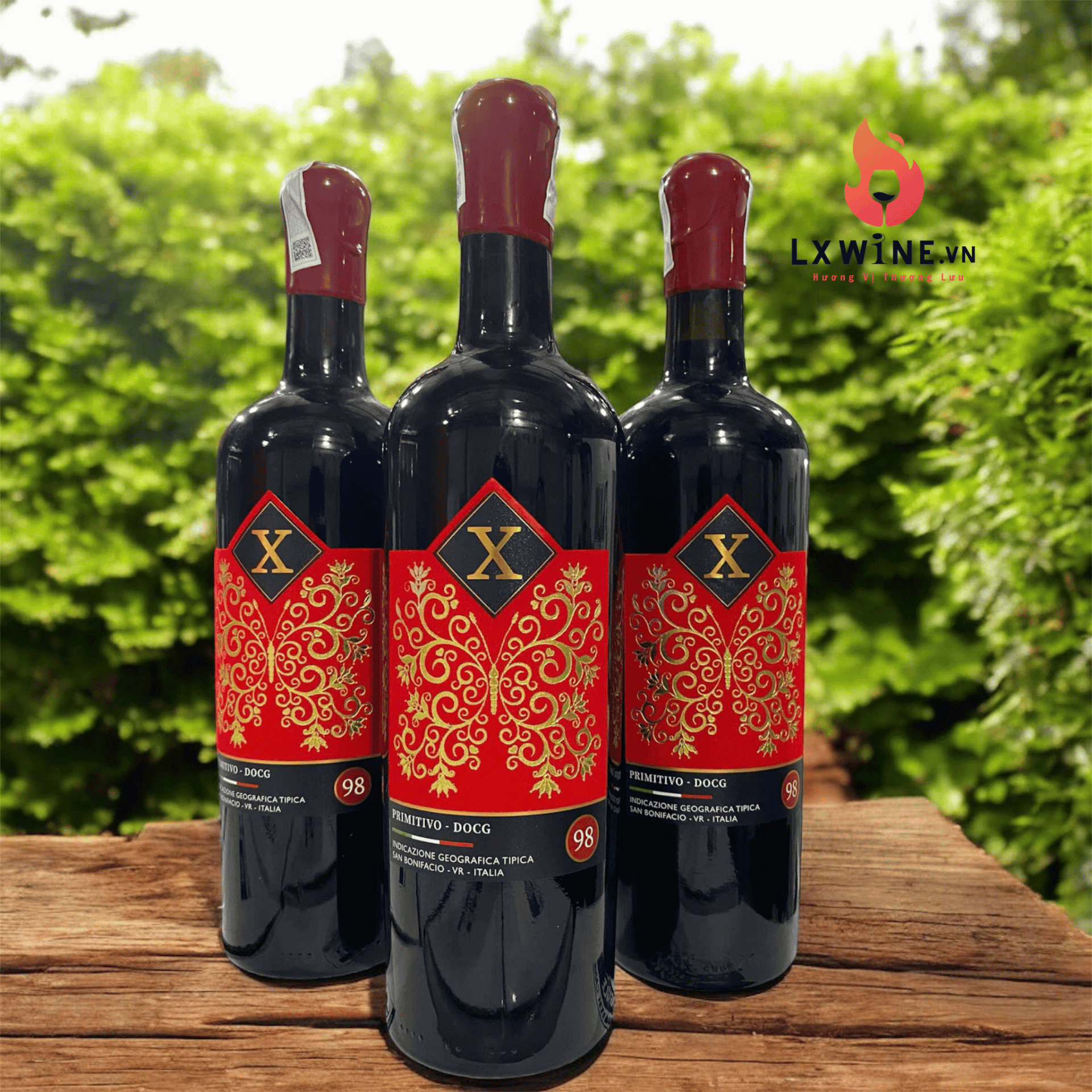 Vang X 98 PRIMITIVO-DOCG